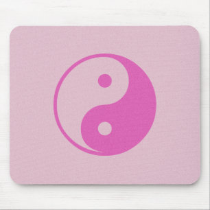 Tapis De Souris Yin Yang