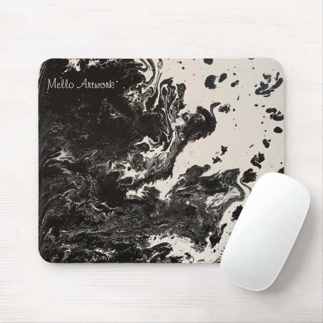Tapis De Souris yin yang (Avec souris)