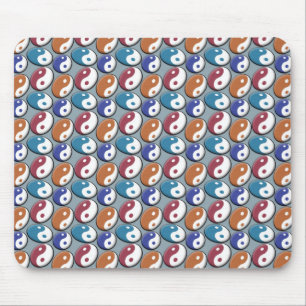 Tapis De Souris Yin Yang Mousepad