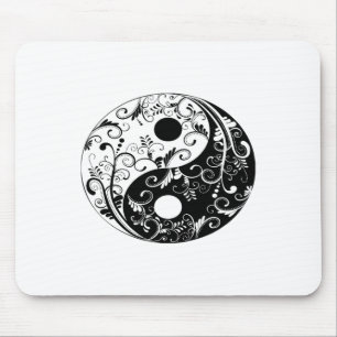 Tapis De Souris Yin Yang Qi Gong Yoga Tai Chi 