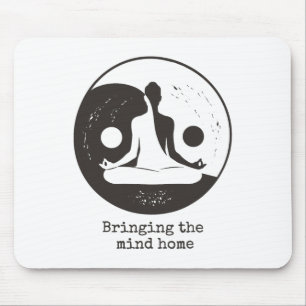 Tapis De Souris Ying Yang Lance Taoïsme Méditation Tai Chi Yoga