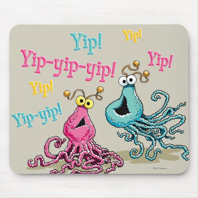 Tapis De Souris Yip-Yps vintage (Devant)
