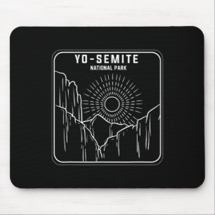 Tapis De Souris Yo-semite Trump Drôle Yosemites Trump Meme