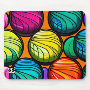 Tapis De Souris Yo-Yo Yowza