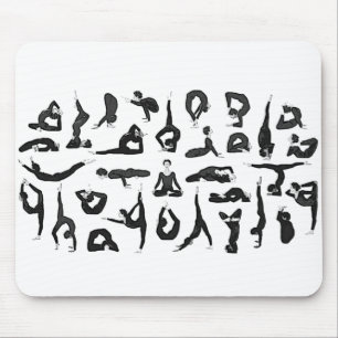Tapis De Souris Yoga