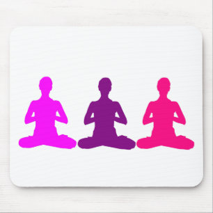 Tapis De Souris Yoga