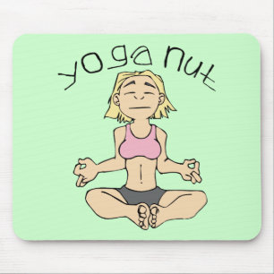 Tapis De Souris Yoga Nut Yogi Gear