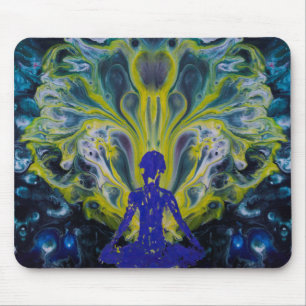 Tapis De Souris Yoga unique