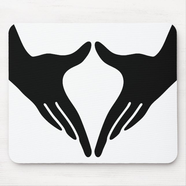 Tapis De Souris Yoga Yoni Mudra (Devant)