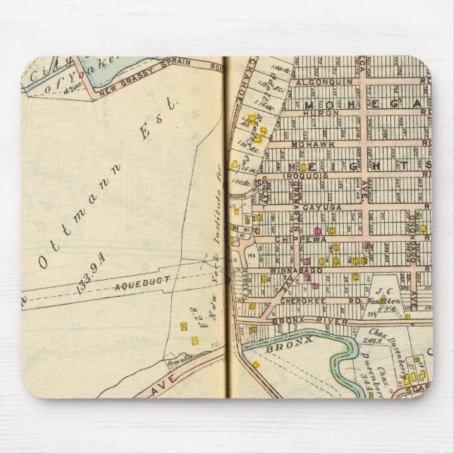 Tapis De Souris Yonkers, New York 13 (Devant)
