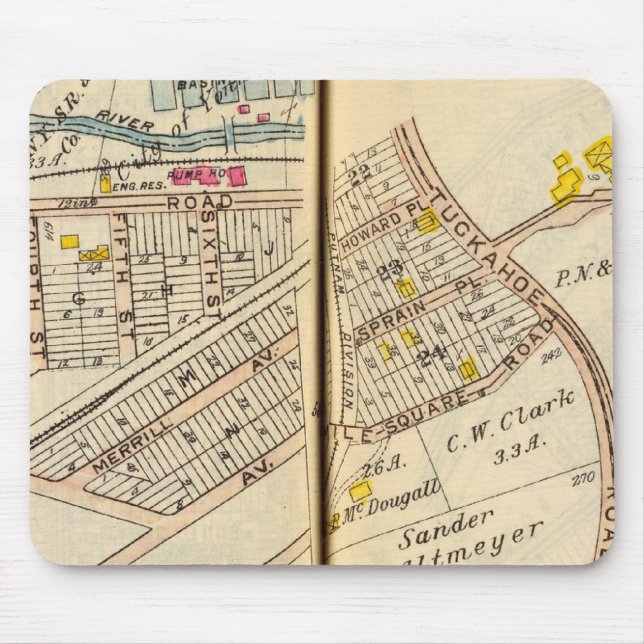 Tapis De Souris Yonkers, New York 2 (Devant)