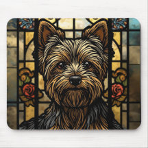 Tapis de souris Yorkie