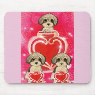 Tapis De Souris Yorkie Poo