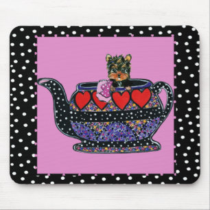 Tapis De Souris Yorkie Poo