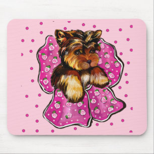 Tapis De Souris Yorkie Poo