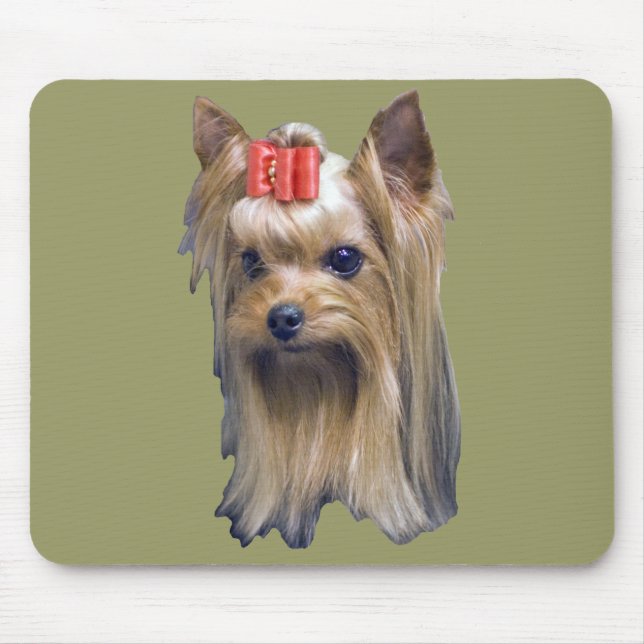 Tapis De Souris Yorkshire Terrier (Devant)