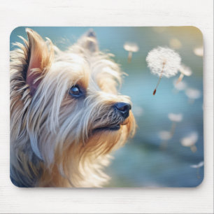 Tapis De Souris Yorkshire Terrier chien animal animal animal anima