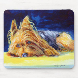 Tapis De Souris Yorkshire Terrier Mousepad