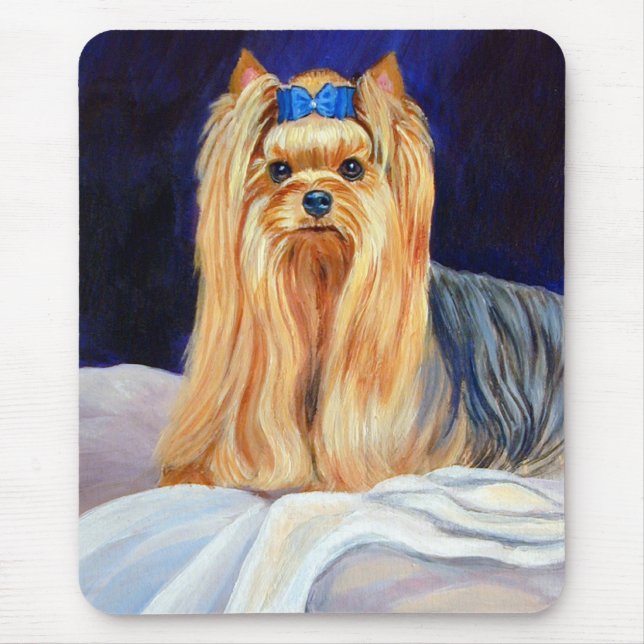 Tapis De Souris Yorkshire Terrier Mousepad (Devant)