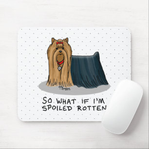 Tapis De Souris Yorkshire Terrier (Yorkie)