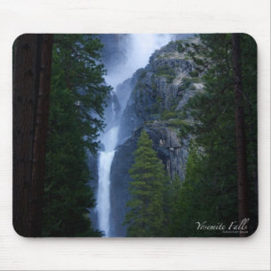 Tapis De Souris Yosemite Falls Mousepad