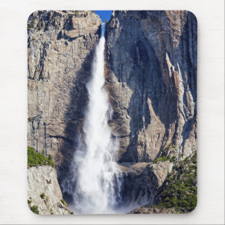 Tapis De Souris Yosemite Falls supérieur - Mousepad