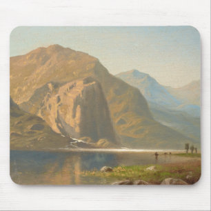 Tapis De Souris Yosemite Paysage Majestic par Albert Bierstadt