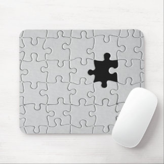 Tapis De Souris You Complete Me Romantic Black and White Jigsaw