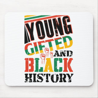 Tapis De Souris Young Gifted And Black History