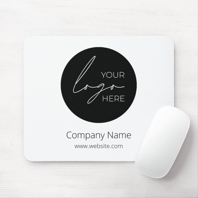 Tapis De Souris Your Business Logo Promoteur Business Company (Avec souris)