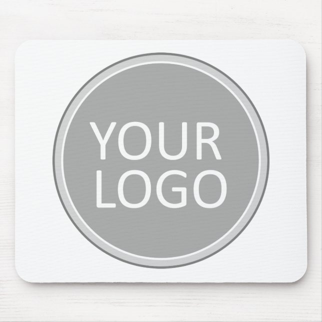 Tapis De Souris Your Business Logo Promoteur Business Company (Devant)