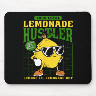 Tapis De Souris Your Local Lemonade Hustler Funny Lemon Stand Boss