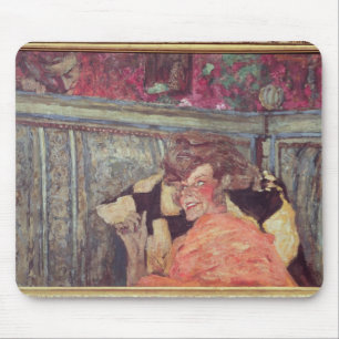 Tapis De Souris Yvonne Printemps et Sacha Guitry c.1912