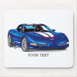 TAPIS DE SOURIS Z0SIX COMMEMORATIVE AUTOMOBILE ART