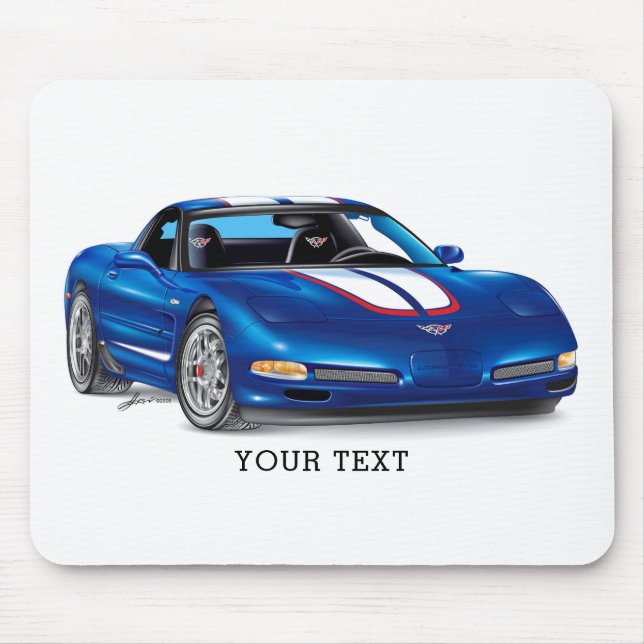 TAPIS DE SOURIS Z0SIX COMMEMORATIVE AUTOMOBILE ART (Devant)