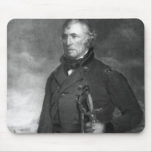 Tapis De Souris Zachary Taylor, 12ème président de l'état uni