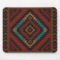 Zapotec Folk Art Géométrique Diamond Pad