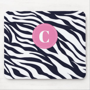 Tapis De Souris Zebra Monogram Souris