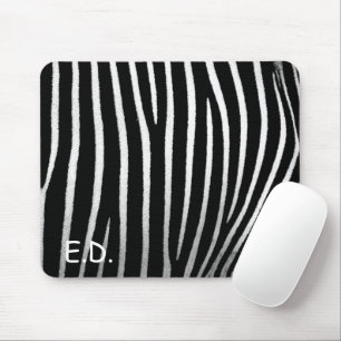 TAPIS DE SOURIS ZEBRA - PASSAGE DE SOURIS D'IMPRESSION