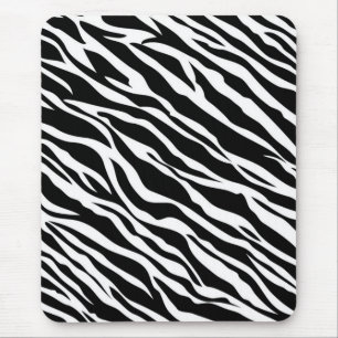 Tapis De Souris Zebra Print Souris Pad