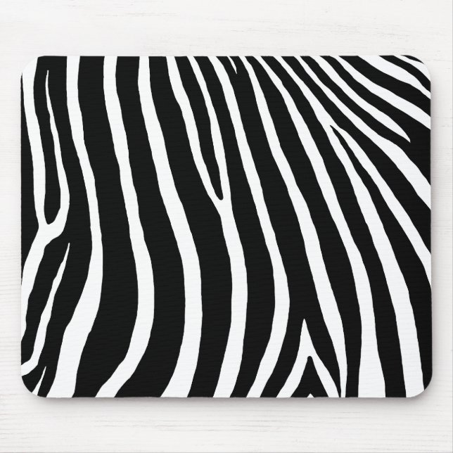 Tapis De Souris Zebra Stripes (Devant)