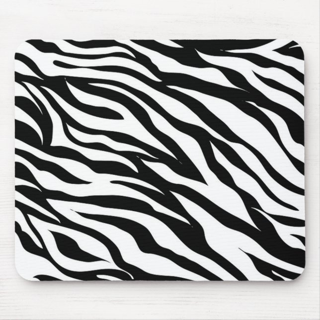 Tapis De Souris Zebra Stripes (Devant)