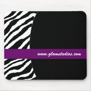 Tapis De Souris Zèbre Mousepad rayé
