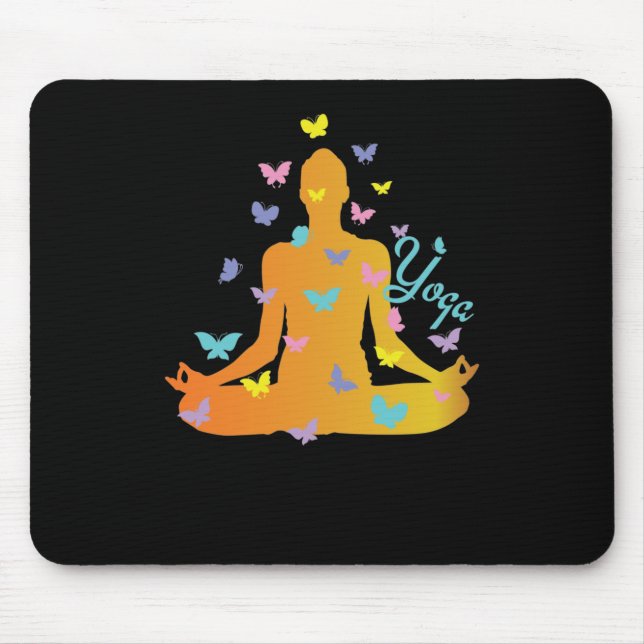 Tapis De Souris Zeit für Yoga (Devant)