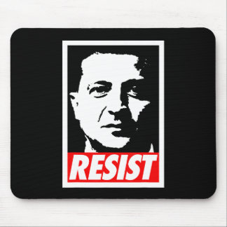 Tapis De Souris Zelenskyy - Résister Soutenir l'Ukraine Je suis av
