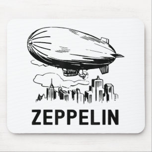 Tapis De Souris Zeppelin Rétro Vintage - Croquis de Dirigeable