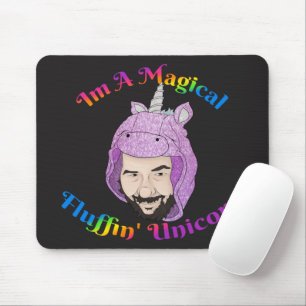 Tapis De Souris Zer0's Magical Fluffin Unicorn Mousepad