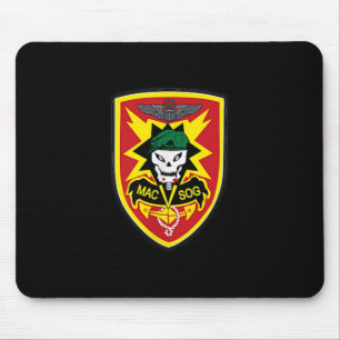 Tapis De Souris Zgxblwjhbsy Creations Co Macv-sog Vietnam War Mili