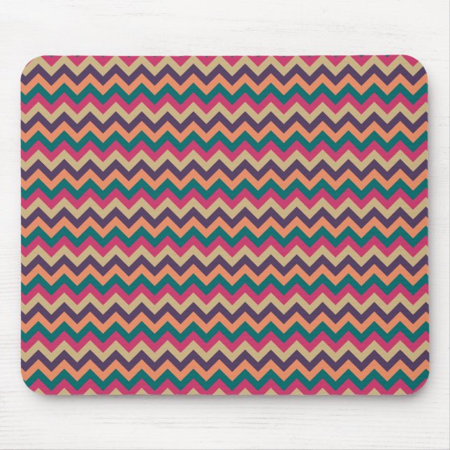 Tapis De Souris Zigzag Mousepad (Devant)