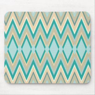Tapis De Souris zigzag-téléphones diagonale